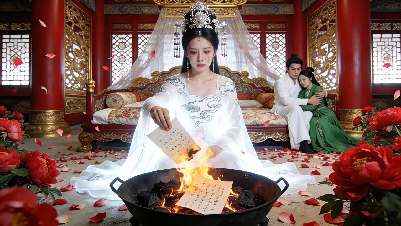 Casada 3 años, embarazada, él engañó con ex. Me fui con príncipe. ¡Él se arrepiente!