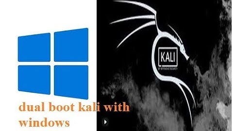 Dual boot Kali Linux 2017.3 with Windows | Easy Step by Step Guide