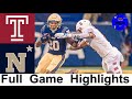 Temple vs Navy Highlights (CLOSE GAME!) | College Football Week 6 | 2020 College Football Highlights