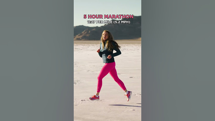 Marathon Pace: How much does it REALLY change? 🤯
