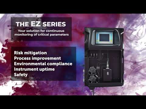Video Hach EZ Series Online Analyzers - Product Overview... - youtube