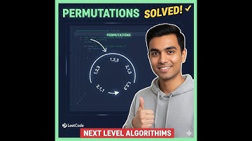 TWO POINTERS Next Permutation LeetCode 🔥 Explained Like Never Before | Step-by-Step Intuition + Code