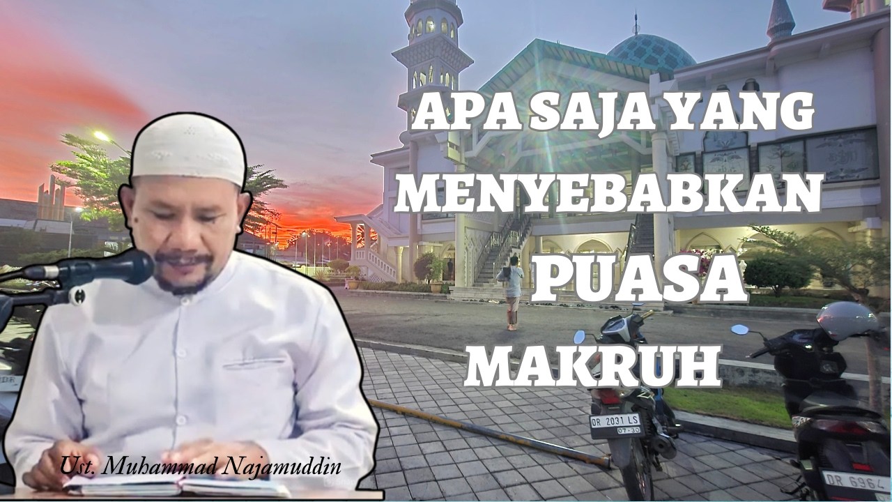 Bayarlah Hutangmu Kepada ALLAH dulu baru Hutang kepada Manusia. Ust. Muh. Najamuddin, QH
