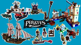 All pirates sets from 2009