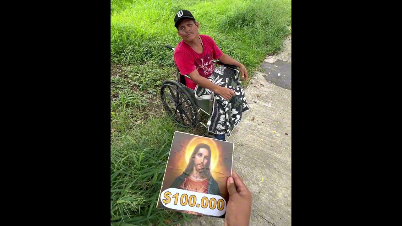 Millonario regala una fortuna a Padre humilde que perdió su familia 😭 lloraras
