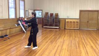 Bo/Staff Level 4 Form - 2nd Degree Black Belt