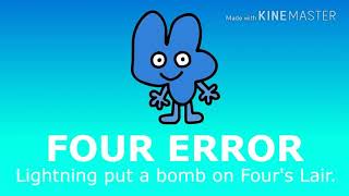 Four error