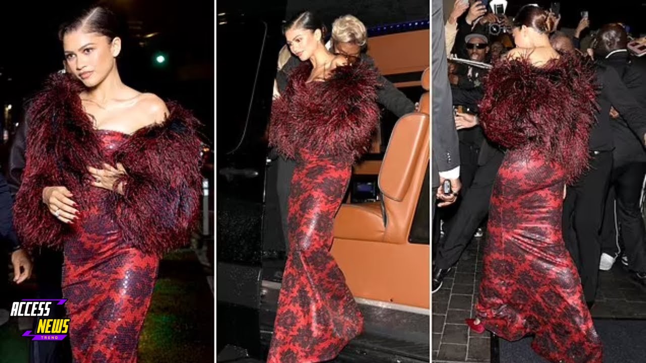 Zendaya STUNS Twice in One Night 😍🔥 Met Gala Look + After-Party Glam 💃