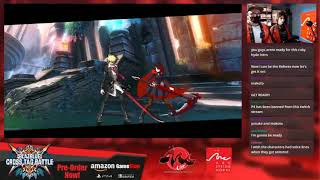 Hyde/Ruby English Dub Intro (Reupload) - BlazBlue Cross Tag Battle