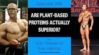 Ep 266 Are Plant-based Proteins Actually Superior?
After their recent reconciliation, the Erics got together for this duo episode to bond over their mutual love of protein. But, dear listener, this might not be the home cooked high protein meal you were hoping for. Dr. Trexler tackles the question of whether or not, GASP, protein restriction might extend lifespan! Then, to add insult to injury, the Erics dig into the question of whether or not plant-based protein sources could be superior to animal sources for improving healthy aging! Along the way, you’ll also learn about the limitations of both epidemiological and mechanistic protein research, and how the two can complement each other to lead to more robust conclusions. So grab your pea protein shakes - or maybe your protein free placebo - and tune in for another monster episode of Iron Culture.
00:00 Introduction to another Eric duo episode and protein restriction?!
https://massresearchreview.com/
12:10 Caloric restriction for longevity
Speakman 2007 Starving for life: what animal studies can and cannot tell us about the use of caloric restriction to prolong human lifespan https://pubmed.ncbi.nlm.nih.gov/17374682/
24:23 Protein restriction for longevity
Speakman 2016 Calories or protein? The effect of dietary restriction on lifespan in rodents is explained by calories alone https://pubmed.ncbi.nlm.nih.gov/27006163/
Korat 2024 Dietary protein intake in midlife in relation to healthy aging - results from the prospective Nurses Health Study cohort https://pubmed.ncbi.nlm.nih.gov/38309825/
36:49 Protein sources, healthy ageing, and methionine restriction
Richie 2023 Dietary Methionine and Total Sulfur Amino Acid Restriction in Healthy Adults https://pubmed.ncbi.nlm.nih.gov/36806866/
44:30 Dosages to maximise outcomes
Morton 2018 A systematic review, meta-analysis and meta-regression of the effect of protein supplementation on resistance training-induced gains in muscle mass and strength in healthy adults https://pubmed.ncbi.nlm.nih.gov/28698222/
Nunes 2022 Systematic review and meta-analysis of protein intake to support muscle mass and function in healthy adults https://pubmed.ncbi.nlm.nih.gov/35187864/
57:52 Plant vs animal sources of protein and accompanying food
Zou 2020 mTOR signaling pathway and mTOR inhibitors in cancer: progress and challenges https://pubmed.ncbi.nlm.nih.gov/32175074/
1:08:53 Planting the flag on this study
1:14:08 Nutrition science and study design discussion
1:24:23 Eat your vegetables and bringing back the third host next time Ep 266 Are Plant-based Proteins Actually Superior?