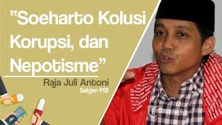 Sekjen PSI : Soeharto Simbol Korupsi