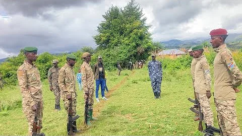 UMUHANGO WOGUSEZERA LT COL MUHUMURE KARANI ABAWE TUZAHORA TUKWIBUKA WARU MUGABO WA BAGABO 