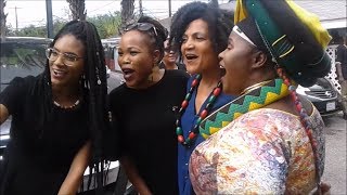 JAMAICAN ARTISTE REMEMBER WINNIE MADIKIZELA MANDELA