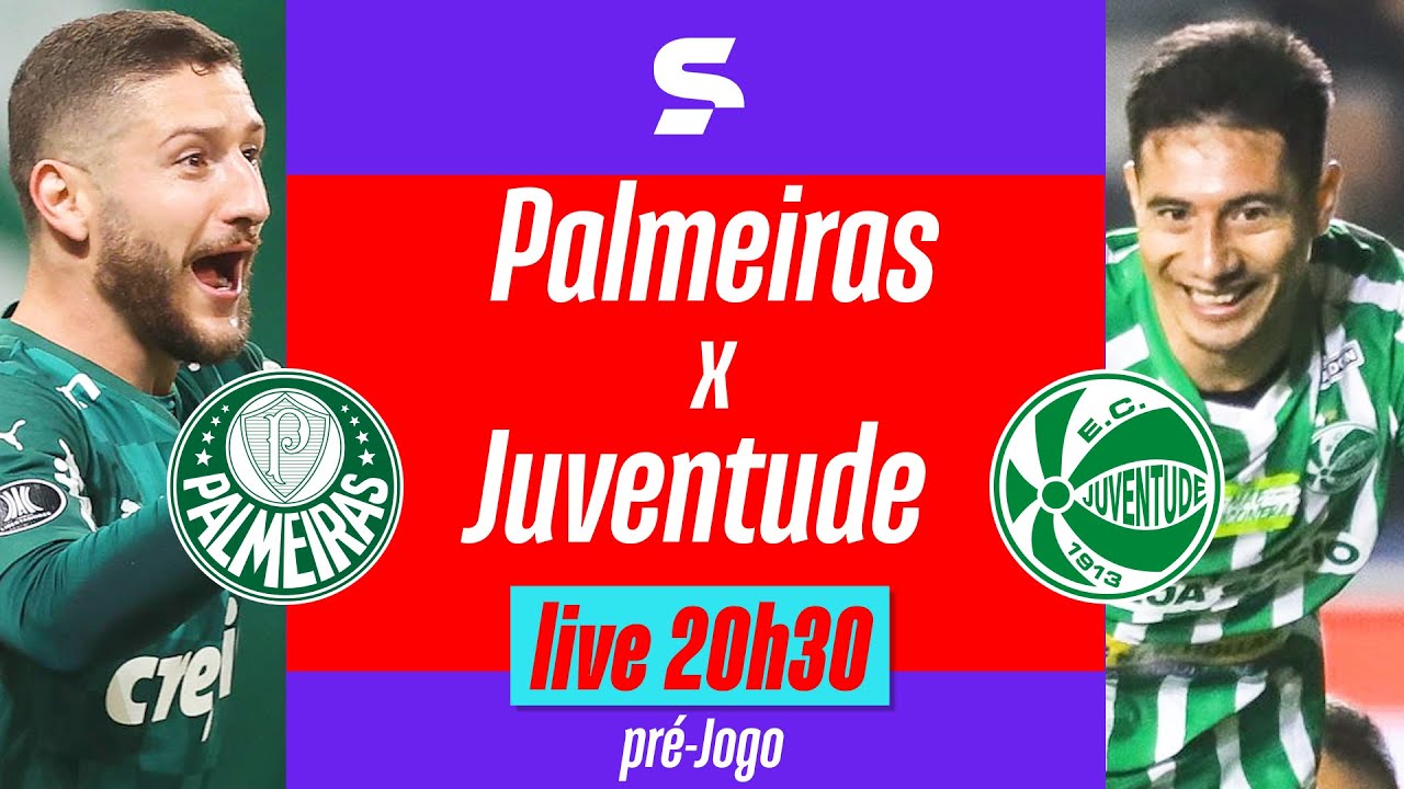 Palmeiras x Juventude: onde assistir ao vivo e online, horário, escalação e  mais do Brasileirão