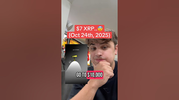 $7 XRP…😨 (Oct 24th, 2025)