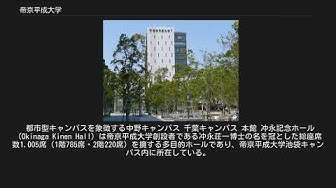 帝京平成大学 Youtube