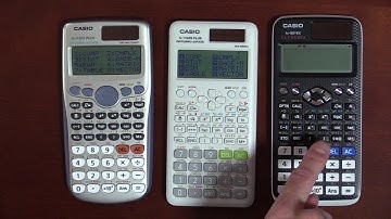 fx-115ES PLUS 2nd edition - A Brief Overview