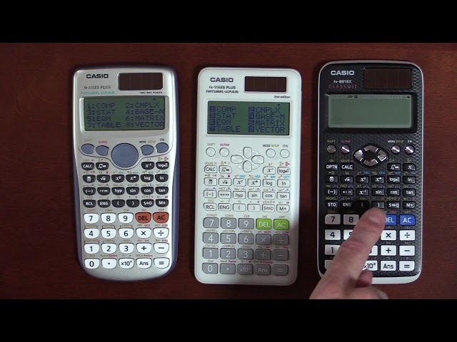 Casio FX-115ESPLUS2 Scientific Calculator, Natural Textbook Display, White