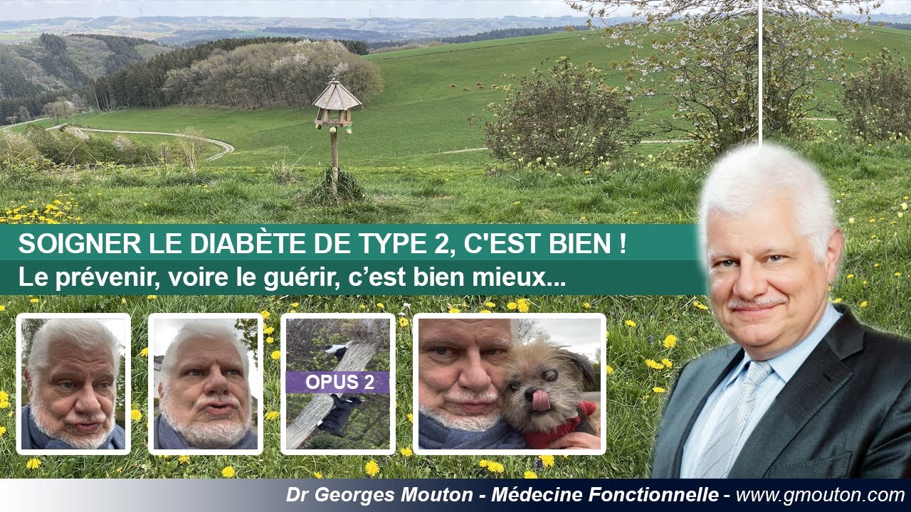 SOIGNER LE DIABÈTE DE TYPE 2, C'EST BIEN !