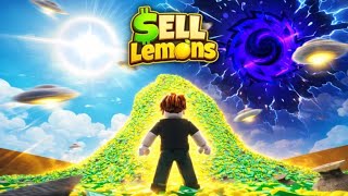 Sell lemons 🍋(part 2 coming soon)