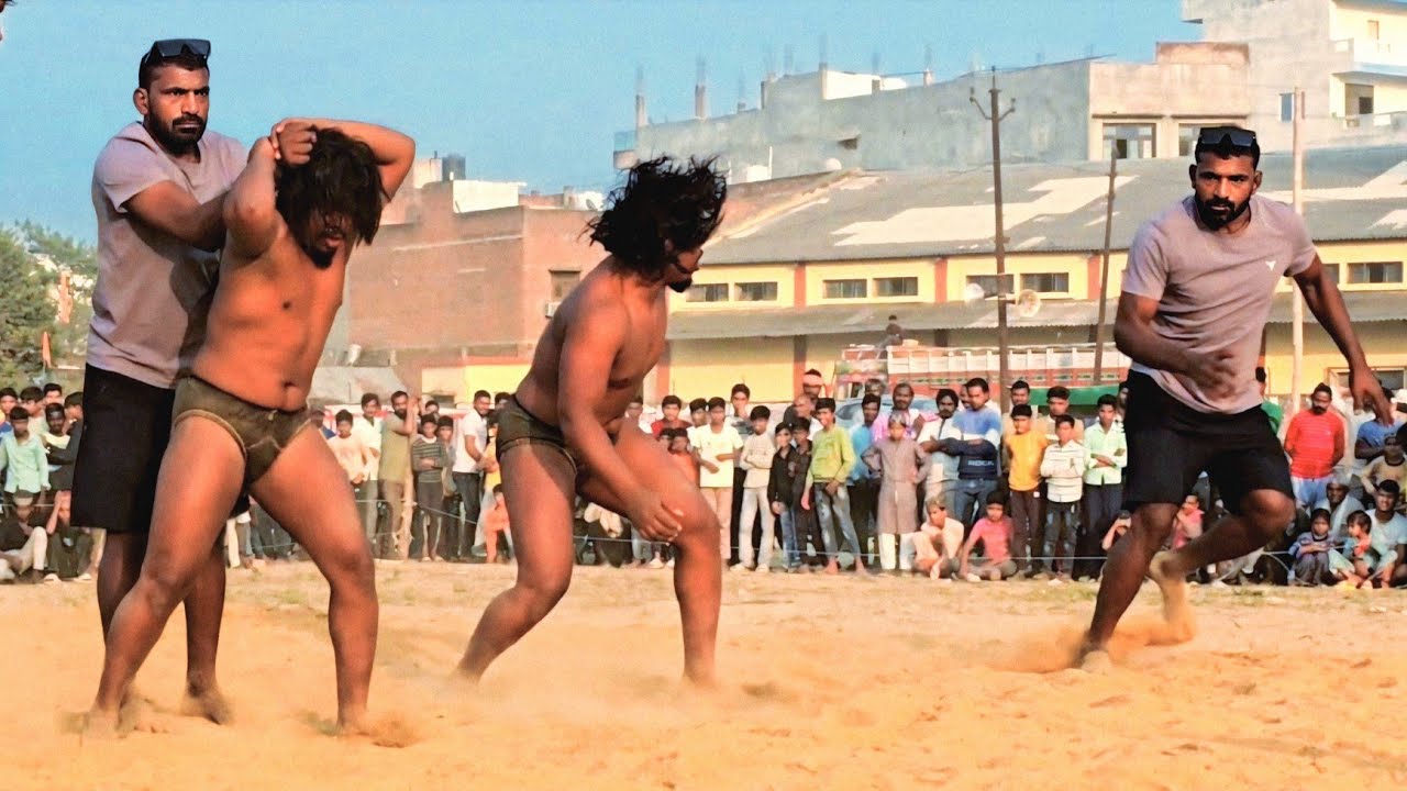 🔥🔥🔥💥🤯💀☠️ डर से मेरी जाएगा लगता है हिटलर Chim Chim Dogra Viral Kushti 2026 Bangarmau Dangal bkd