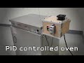 PID controlled oven for curing carbon fiber DIY