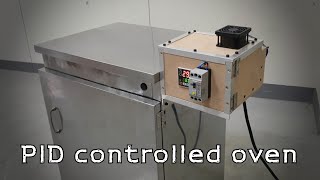PID controlled oven for curing carbon fiber DIY