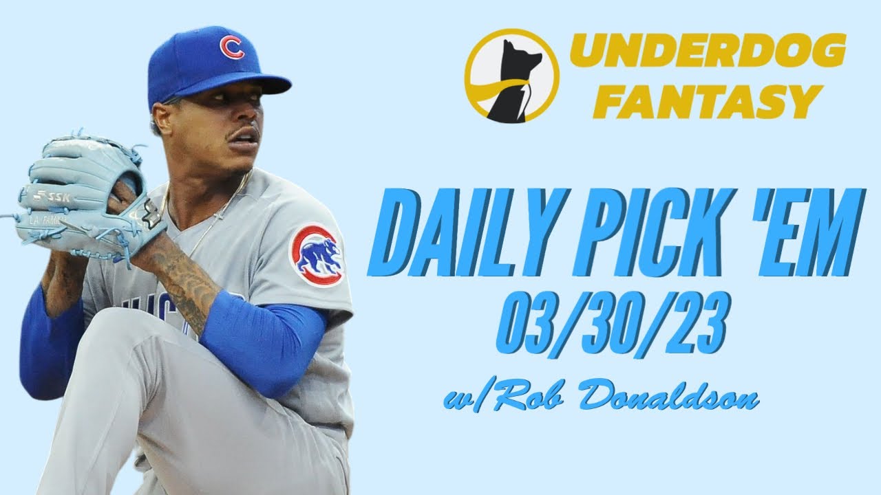 Underdog Fantasy Pick 'Em 03/24/23 College Basketball Entry YouTube