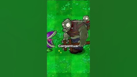 Can Chomper defeat Gargantuar in PvZ?