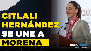 Citlalli Hernndez Deja Secretara De Las Mujeres Para Sumarse A Morena Rumbo A 2027
