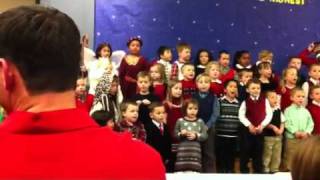 Ella's Christmas program part 4