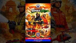 77-வது குடியரசு தின வாழ்த்துகள்: தமிழக தீயணைப்பு மற்றும் மீட்புப் பணிகள் துறை! 🇮🇳🚒 | 2026 #TNFRS