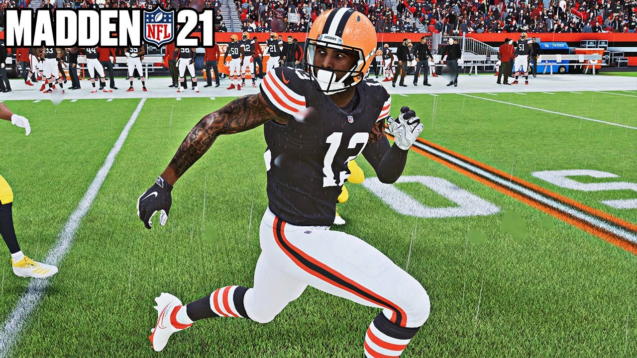 Full NEXT GEN Madden 21 Gameplay in the Rain!