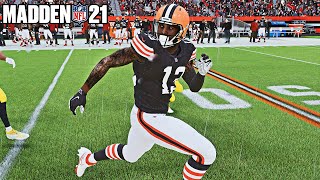 Full NEXT GEN Madden 21 Gameplay in the Rain!