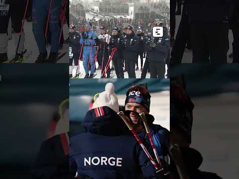 🕊️L’hommage du monde du biathlon à Sivert Bakken, décédé le 23 décembre dernier #biathlon