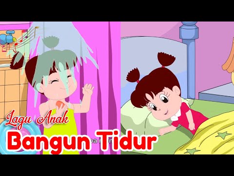 Lagu Anak BANGUN TIDUR Lagu Anak Indonesia LAGU KITA