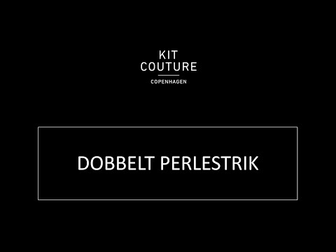 DOBBELT PERLESTRIK