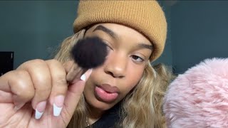 ASMR | Picasso Spit Painting 🎨 | brieasmr 
