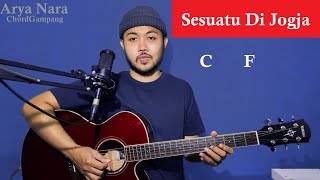 Chord Gampang (Sesuatu Di Jogja - Adhitya Sofyan) Arya Nara (Tutorial Gitar) Pemula