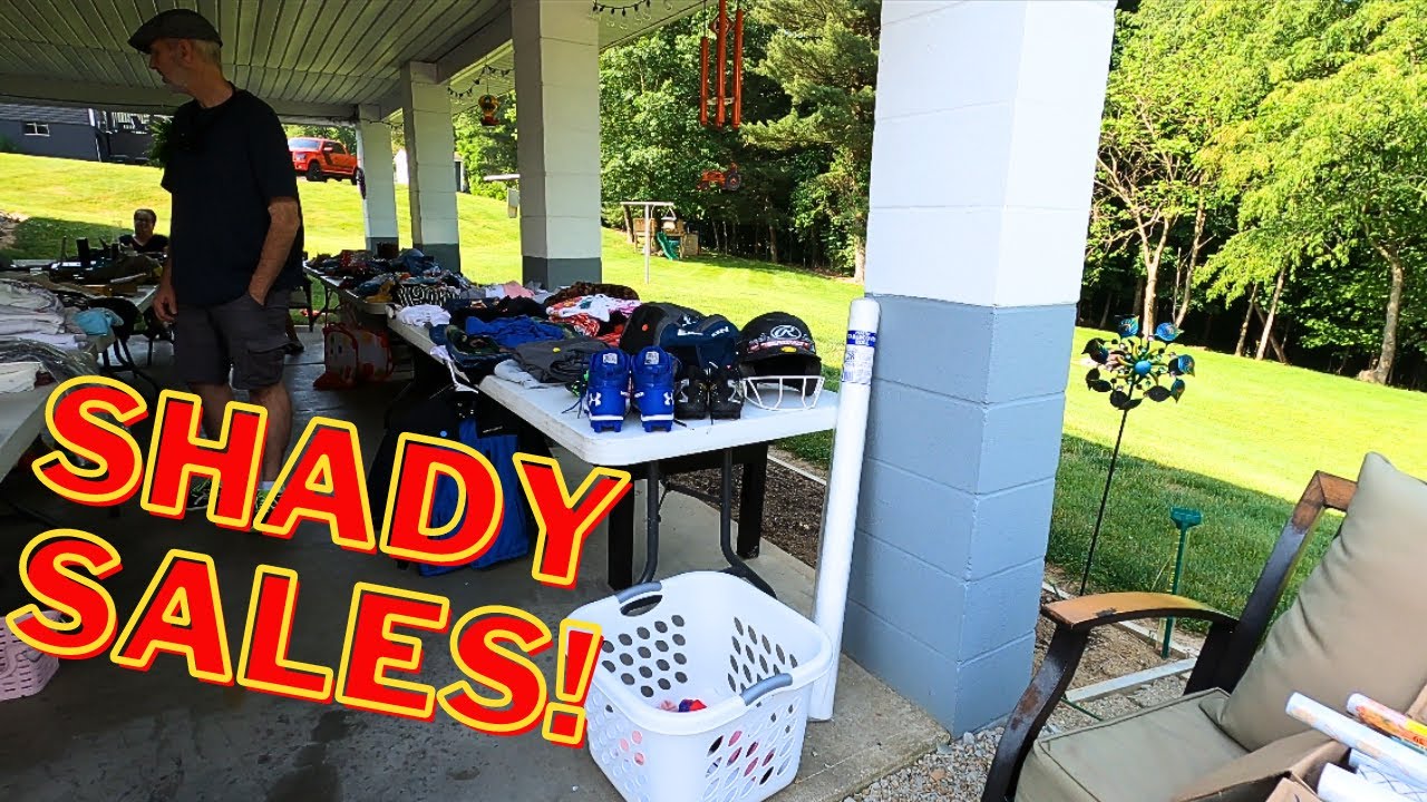 HISTORIC ROUTE 40 HIGHWAY LOOKING FOR SHADY GARAGE SALES DROVE HOURS