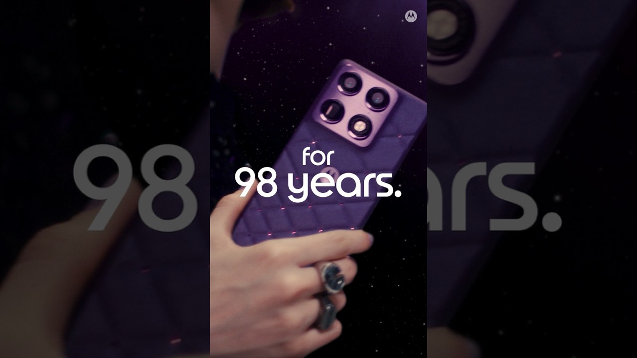 #MotorolaAnniversary - Celebrating 98 years