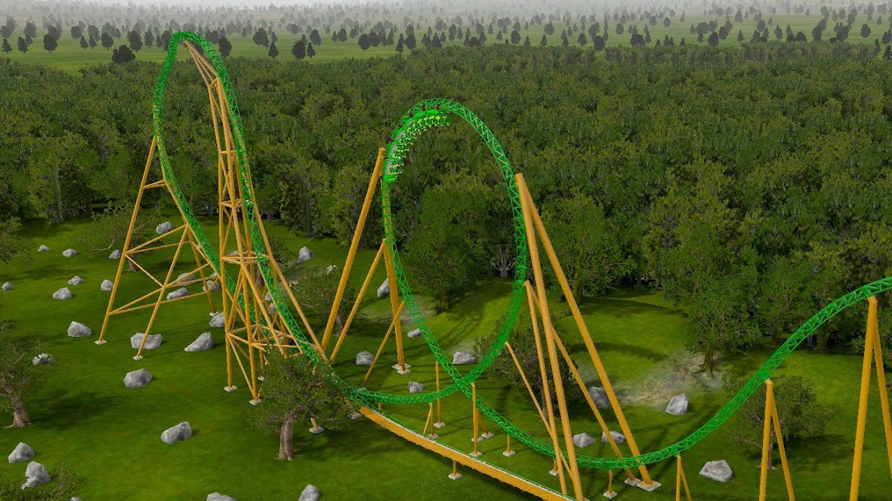 Mack Rides launch coaster POV | 4K 60fps | No Limits 2 #4