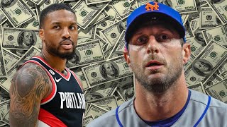 The 5 Highest Paid Players in Each of the 4 Major Sports!