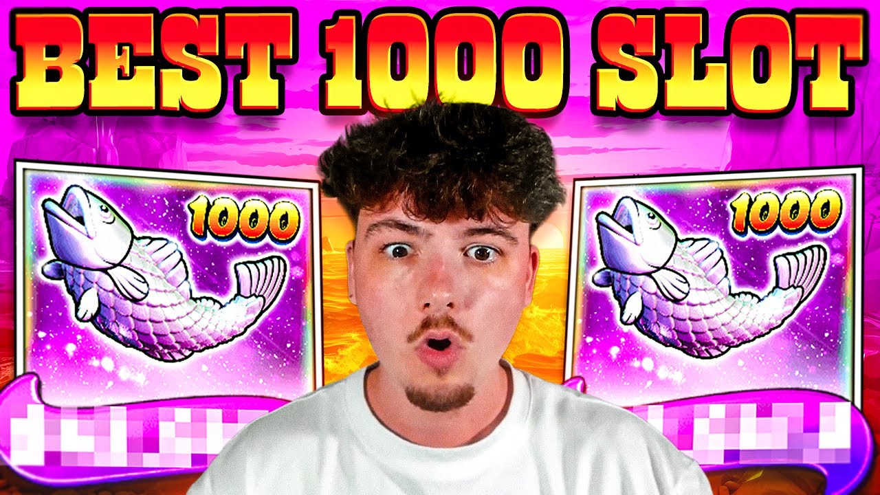 I FOUND THE BEST '1000' SLOT… (BIG BASS 1000 1000x FISH)