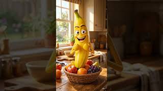 Mango 🍋 vs Banana 🍌 vs Orange 🍊 😱 Kaun Hai King? 🤣 #shortsJab Fruits Bolne Lage 😂  Banana vs Orange