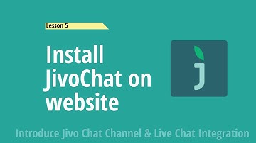 JivoChat + UChat: Install JivoChat on Website