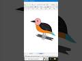 Design in Coreldraw    14 #birds  #shors #design #shortfeed #viral #ytshorts #youtubeshorts #india