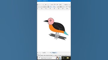 Design in Coreldraw    14 #birds  #shors #design #shortfeed #viral #ytshorts #youtubeshorts #india