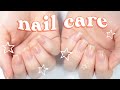 New Nail Care Routine 2022 ♡
