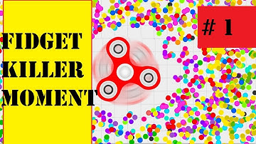 FIDGET SPINNERS in SLITHER.IO !! Super kills !! Part 1